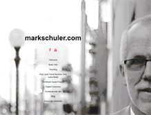 Tablet Screenshot of markschuler.com
